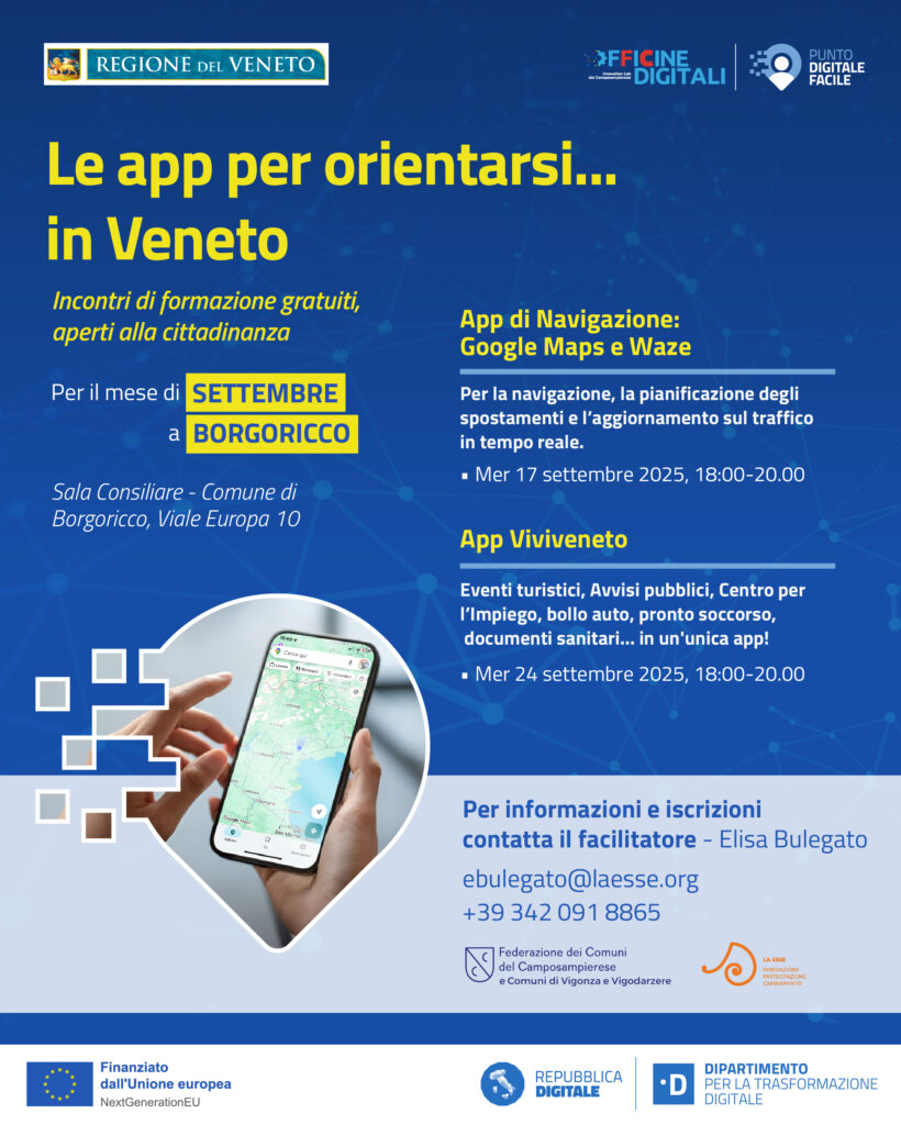 Post Formazione Settembre Borgoricco