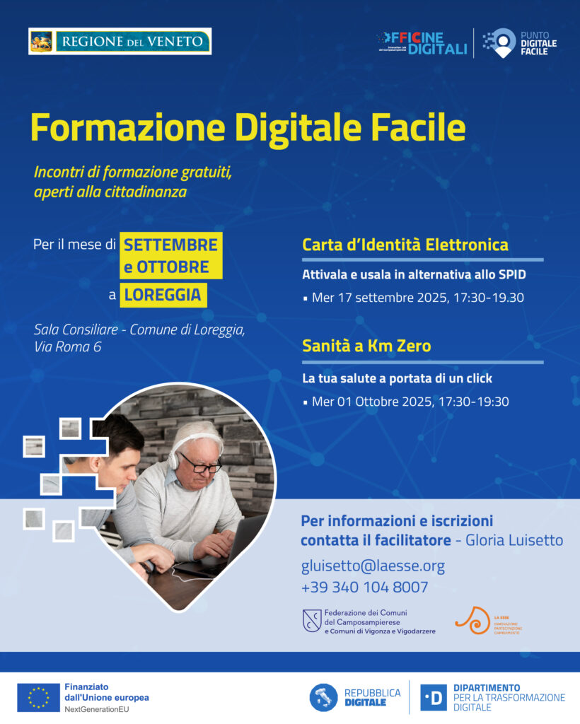 Post Formazione Settembre Loreggia