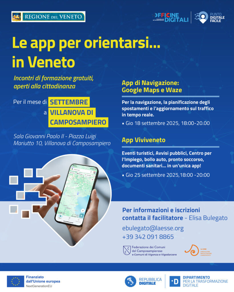 Post Formazione Settembre Villanova
